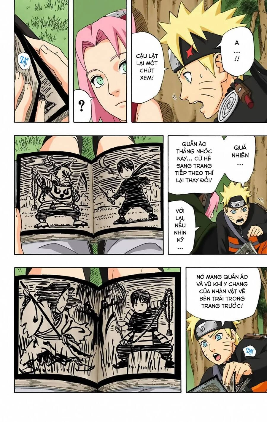 Naruto Full Màu Chapter 300 - 15