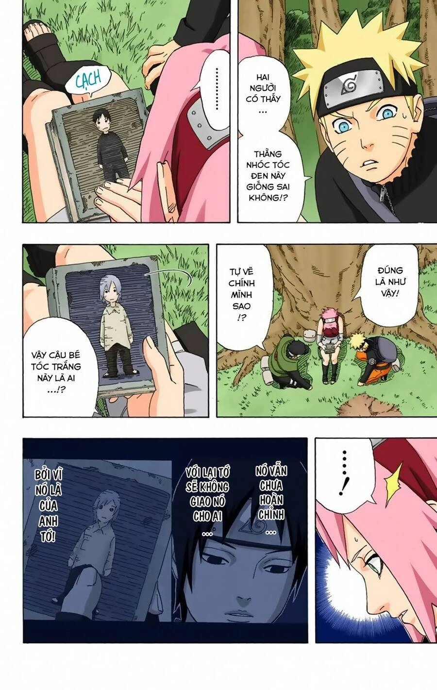 Naruto Full Màu Chapter 300 - 17