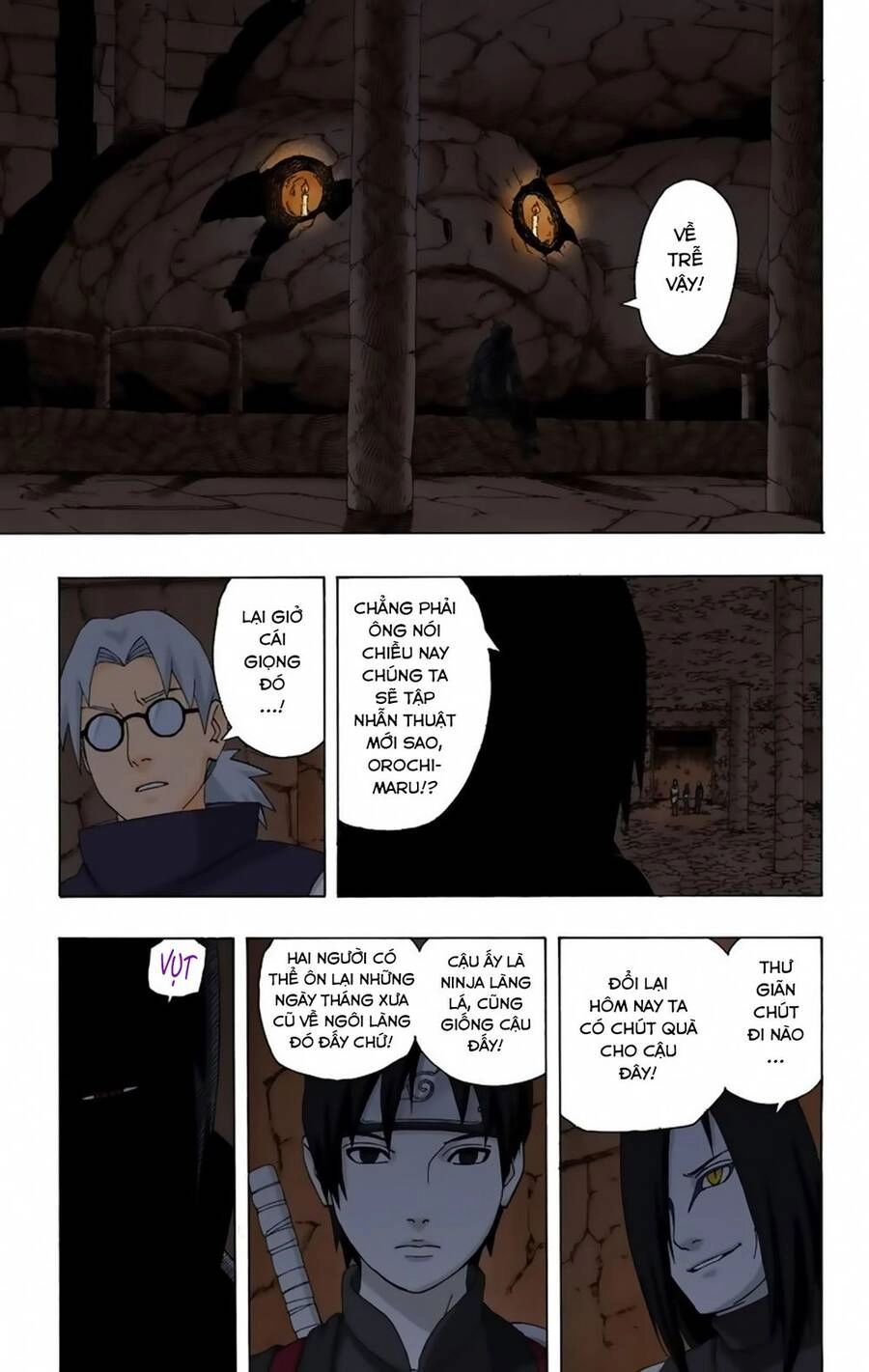 Naruto Full Màu Chapter 300 - 20