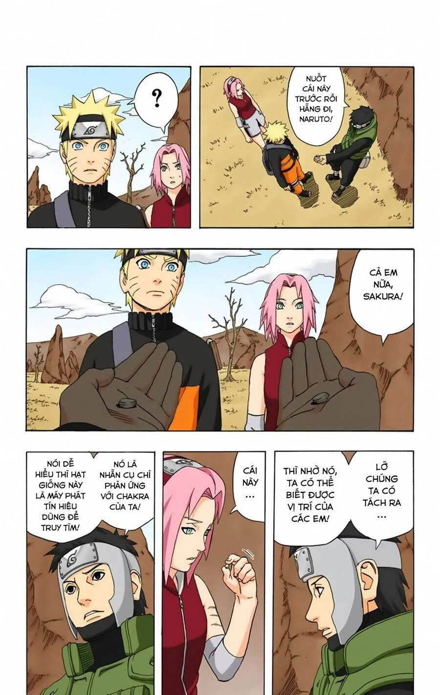 Naruto Full Màu Chapter 301 - 15
