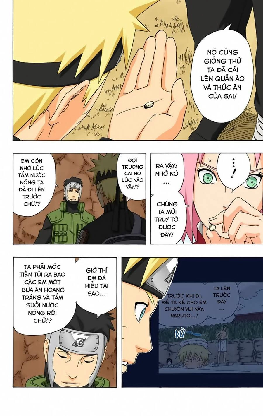Naruto Full Màu Chapter 301 - 16