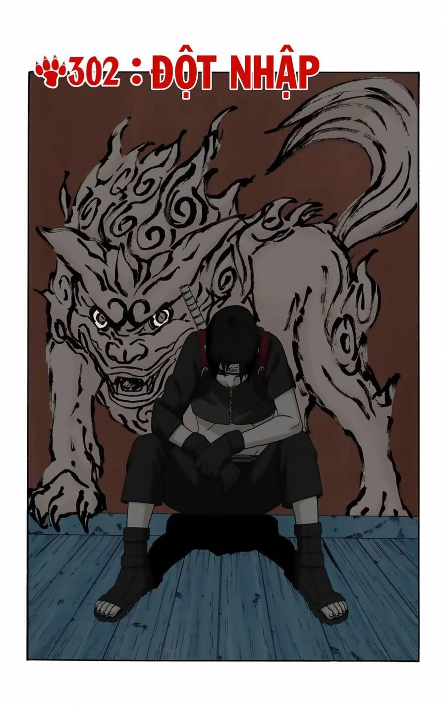 Naruto Full Màu Chapter 302 - 2