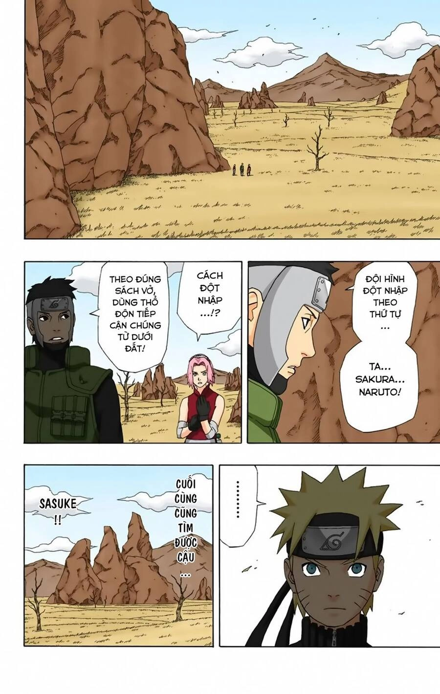 Naruto Full Màu Chapter 302 - 3