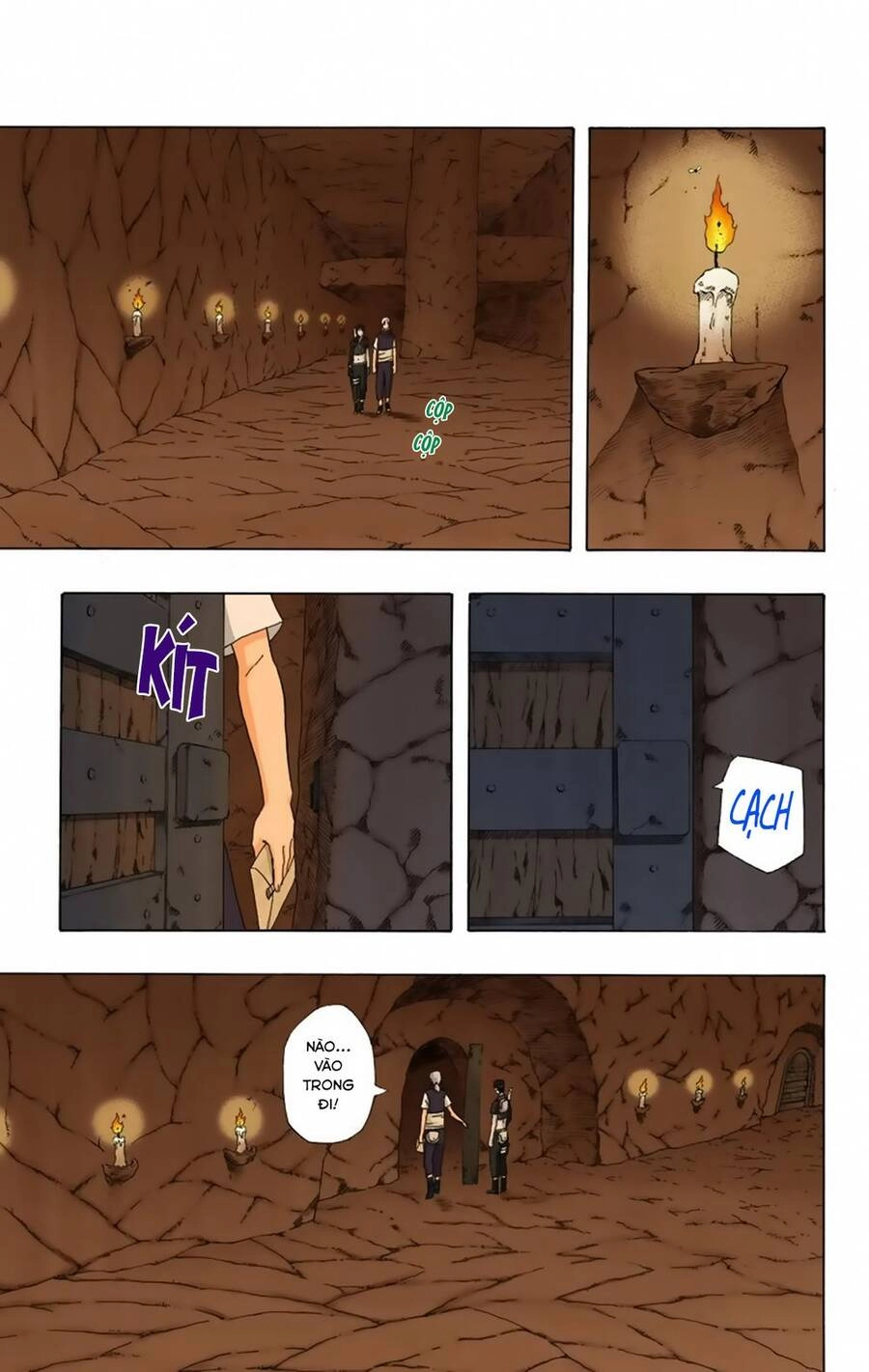 Naruto Full Màu Chapter 302 - 4