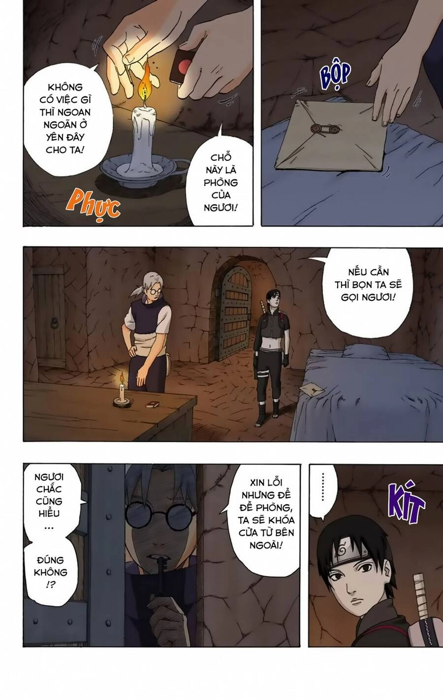 Naruto Full Màu Chapter 302 - 5
