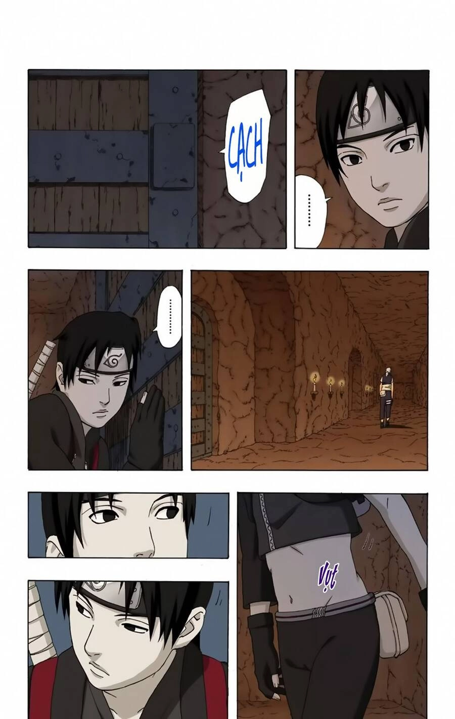 Naruto Full Màu Chapter 302 - 6