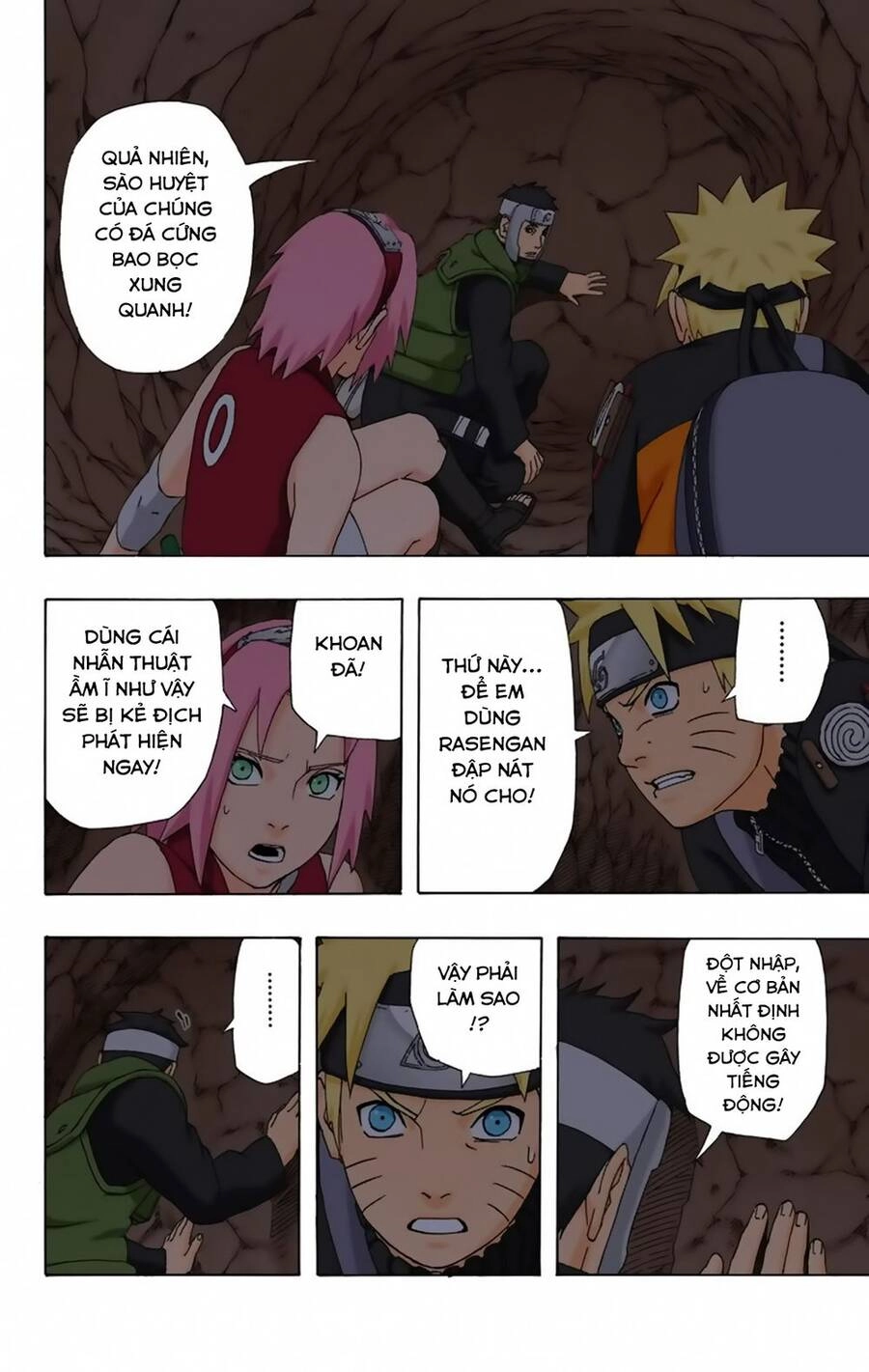 Naruto Full Màu Chapter 302 - 7