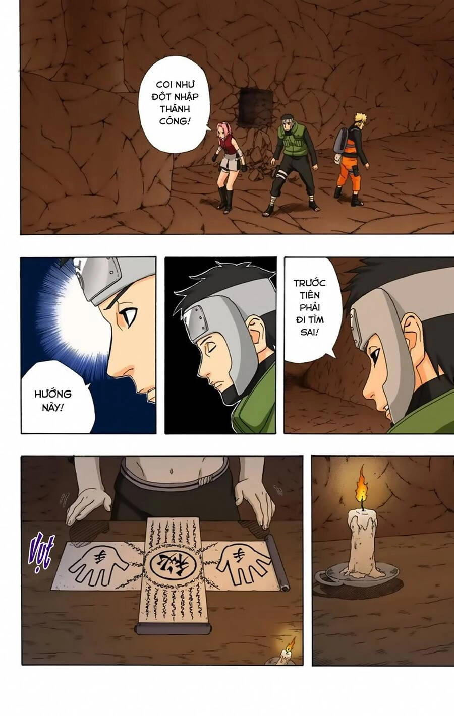 Naruto Full Màu Chapter 302 - 9