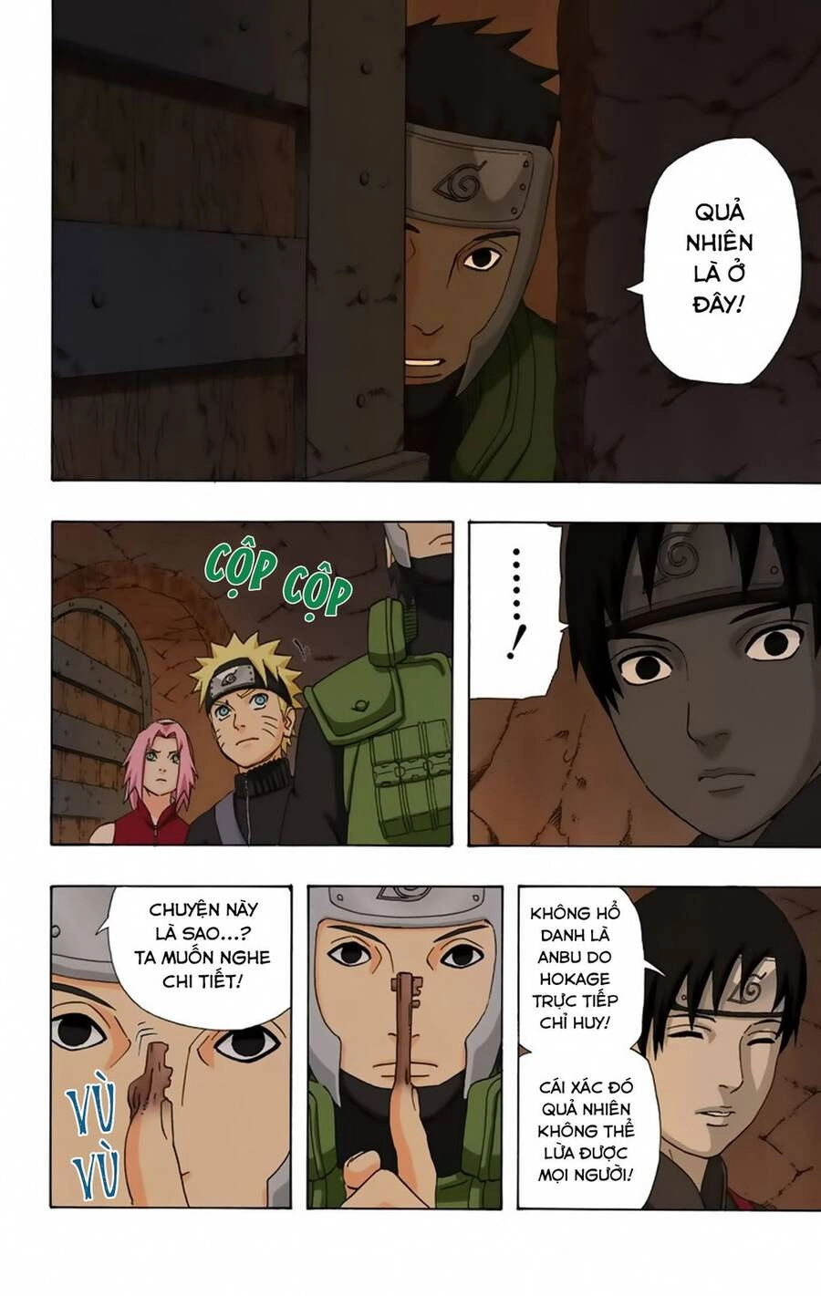 Naruto Full Màu Chapter 302 - 13