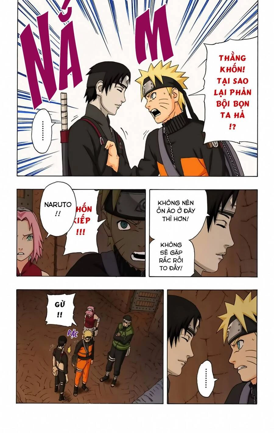 Naruto Full Màu Chapter 302 - 14