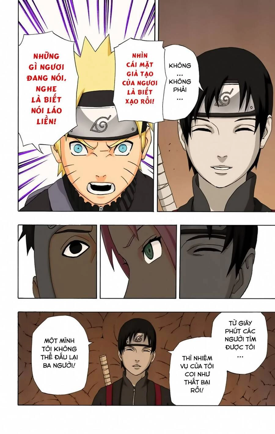 Naruto Full Màu Chapter 302 - 17