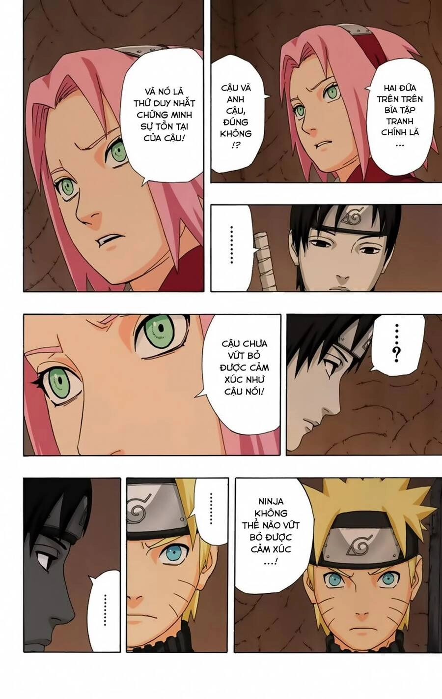 Naruto Full Màu Chapter 303 - 7