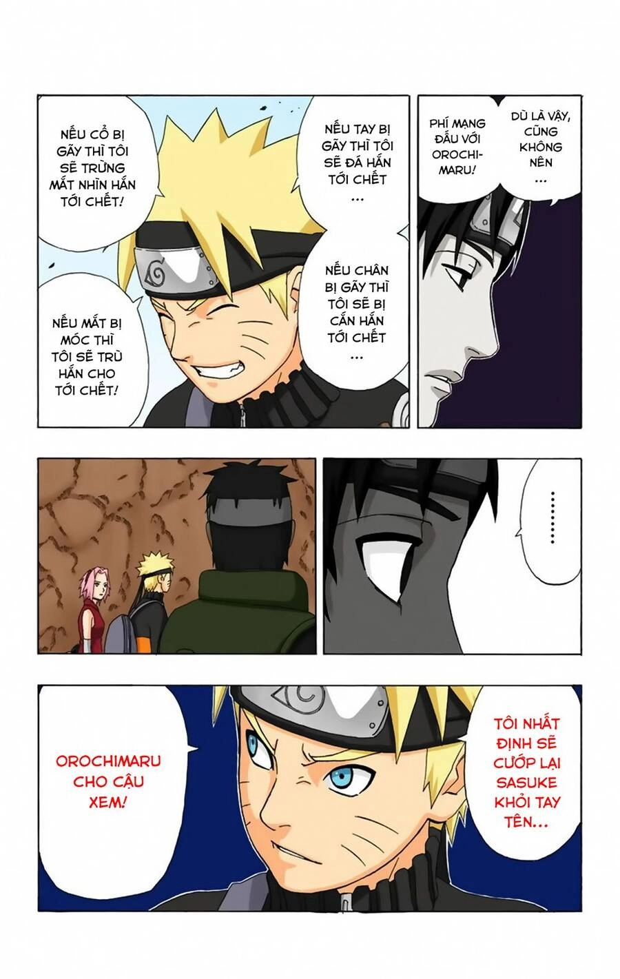 Naruto Full Màu Chapter 303 - 18