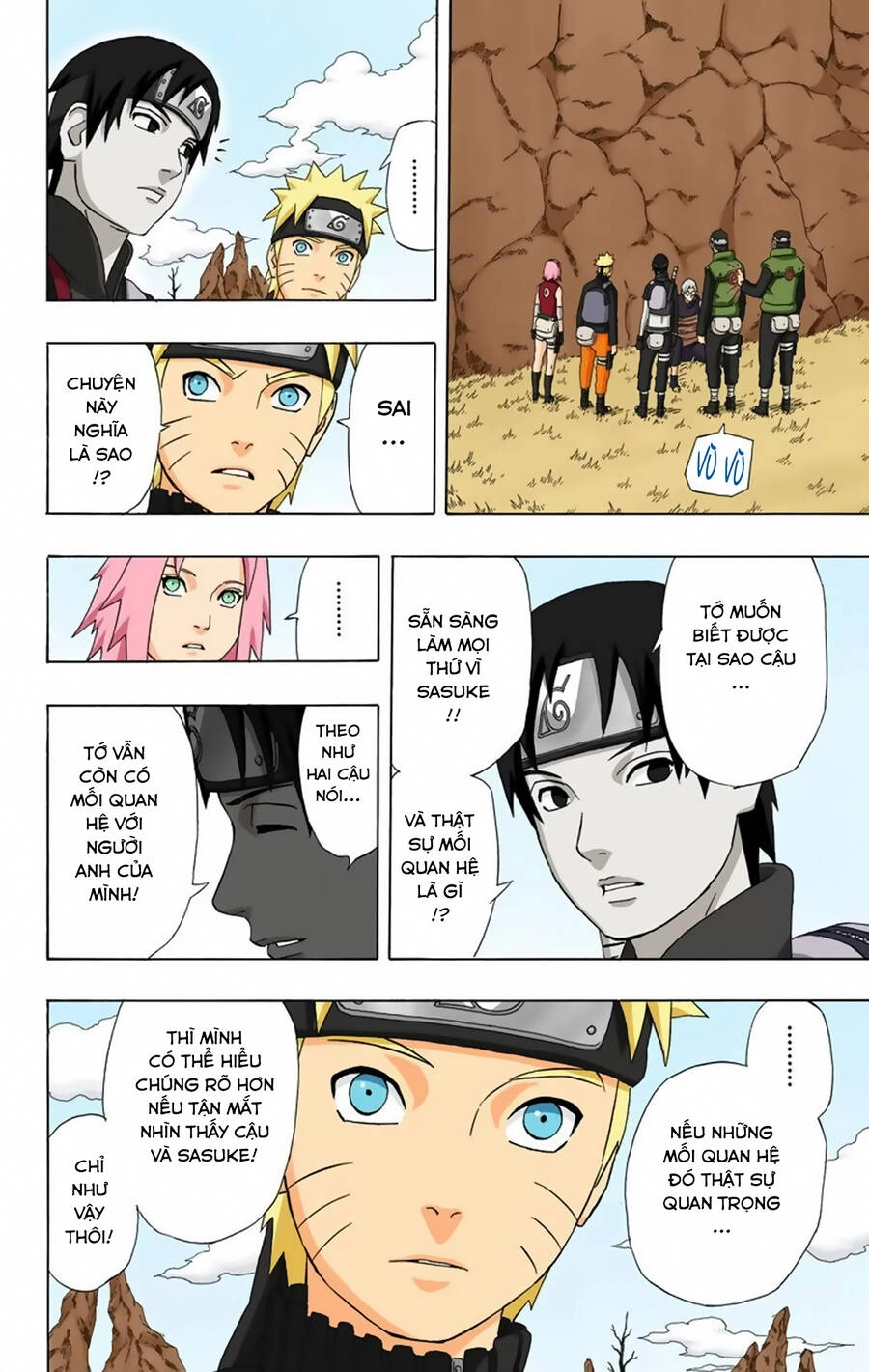 Naruto Full Màu Chapter 304 - 11