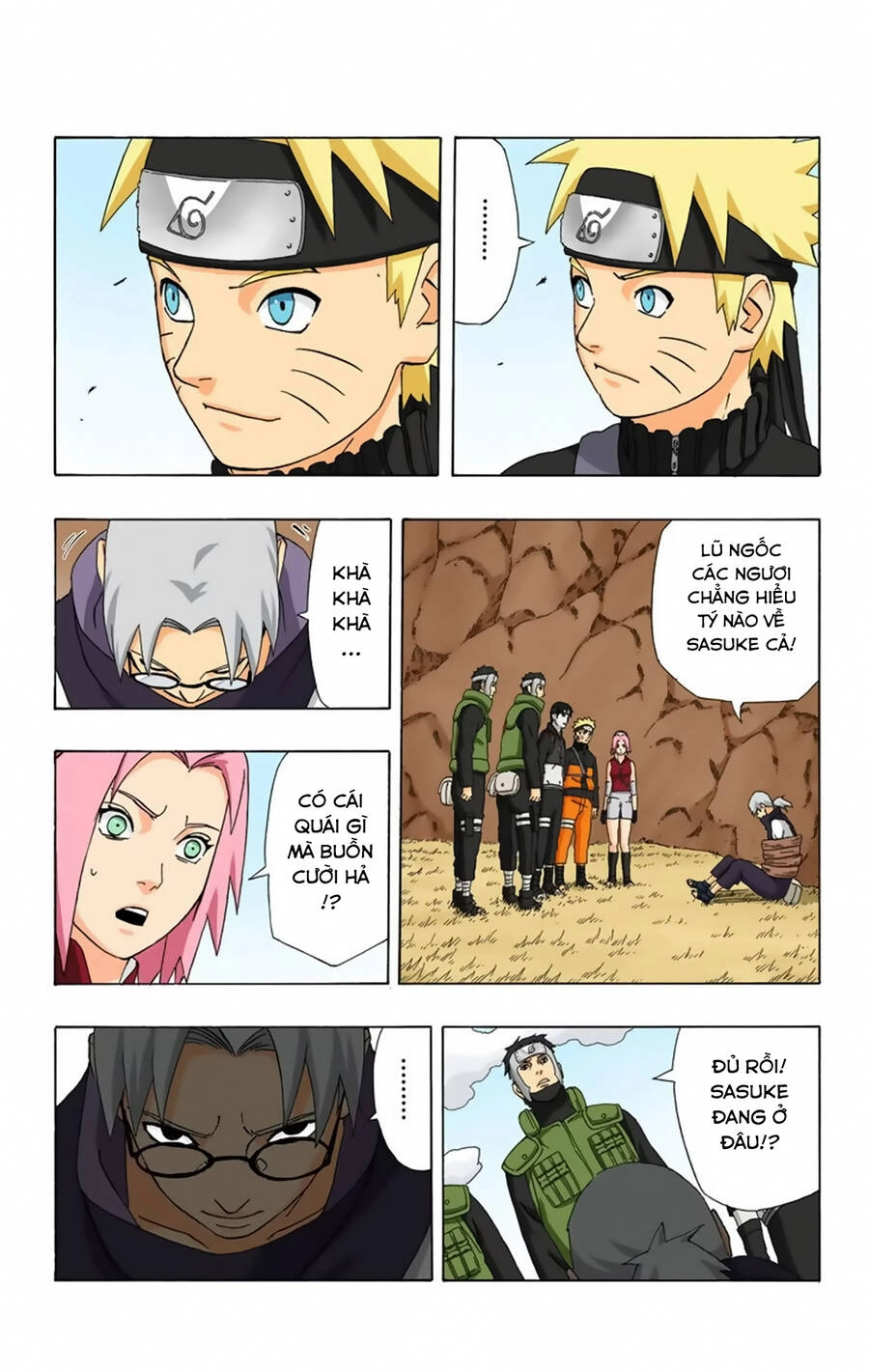 Naruto Full Màu Chapter 304 - 12