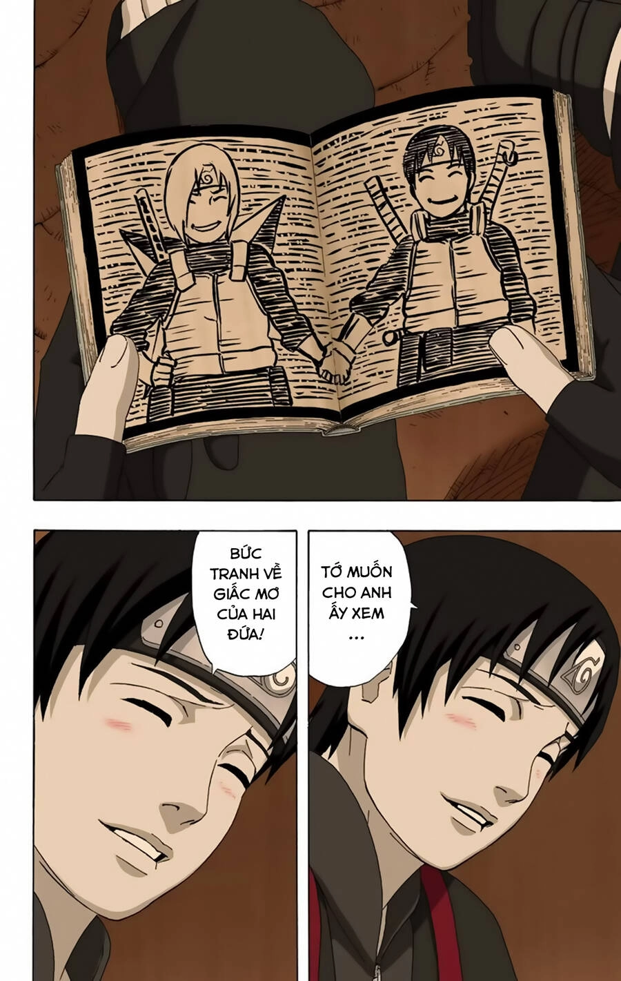 Naruto Full Màu Chapter 304 - 19