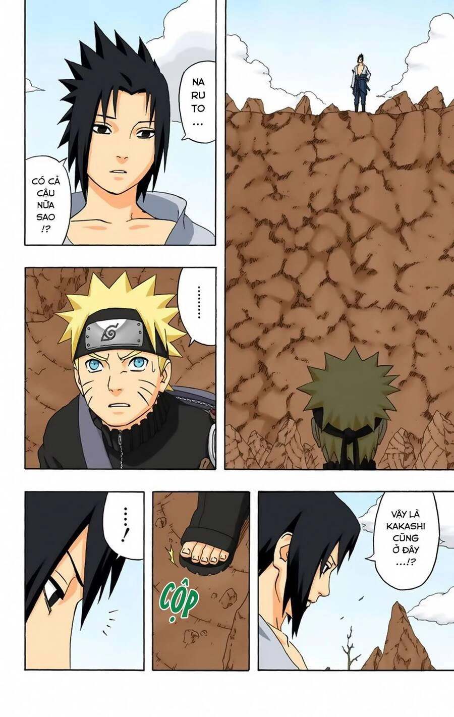 Naruto Full Màu Chapter 307 - 3