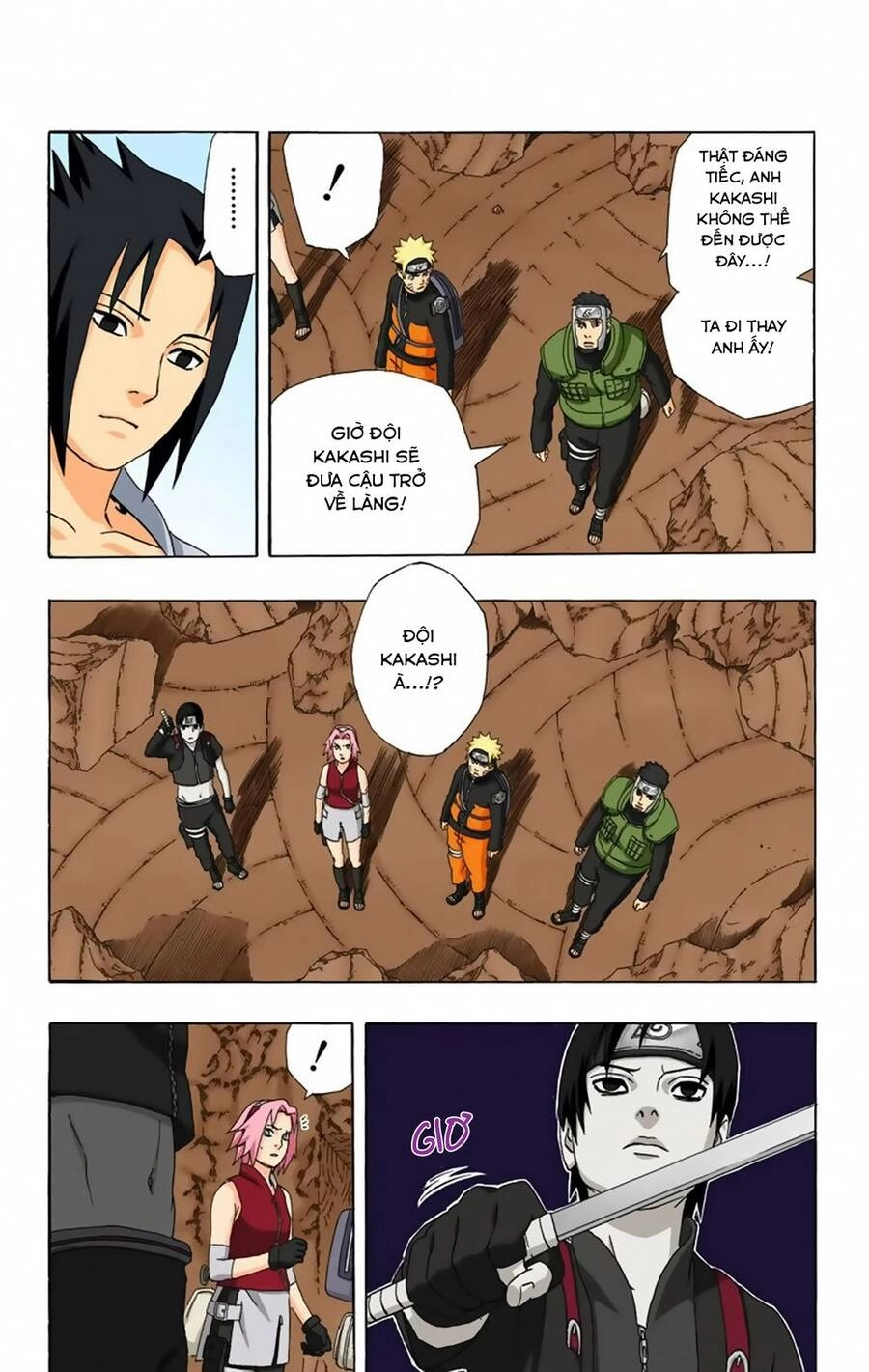 Naruto Full Màu Chapter 307 - 4
