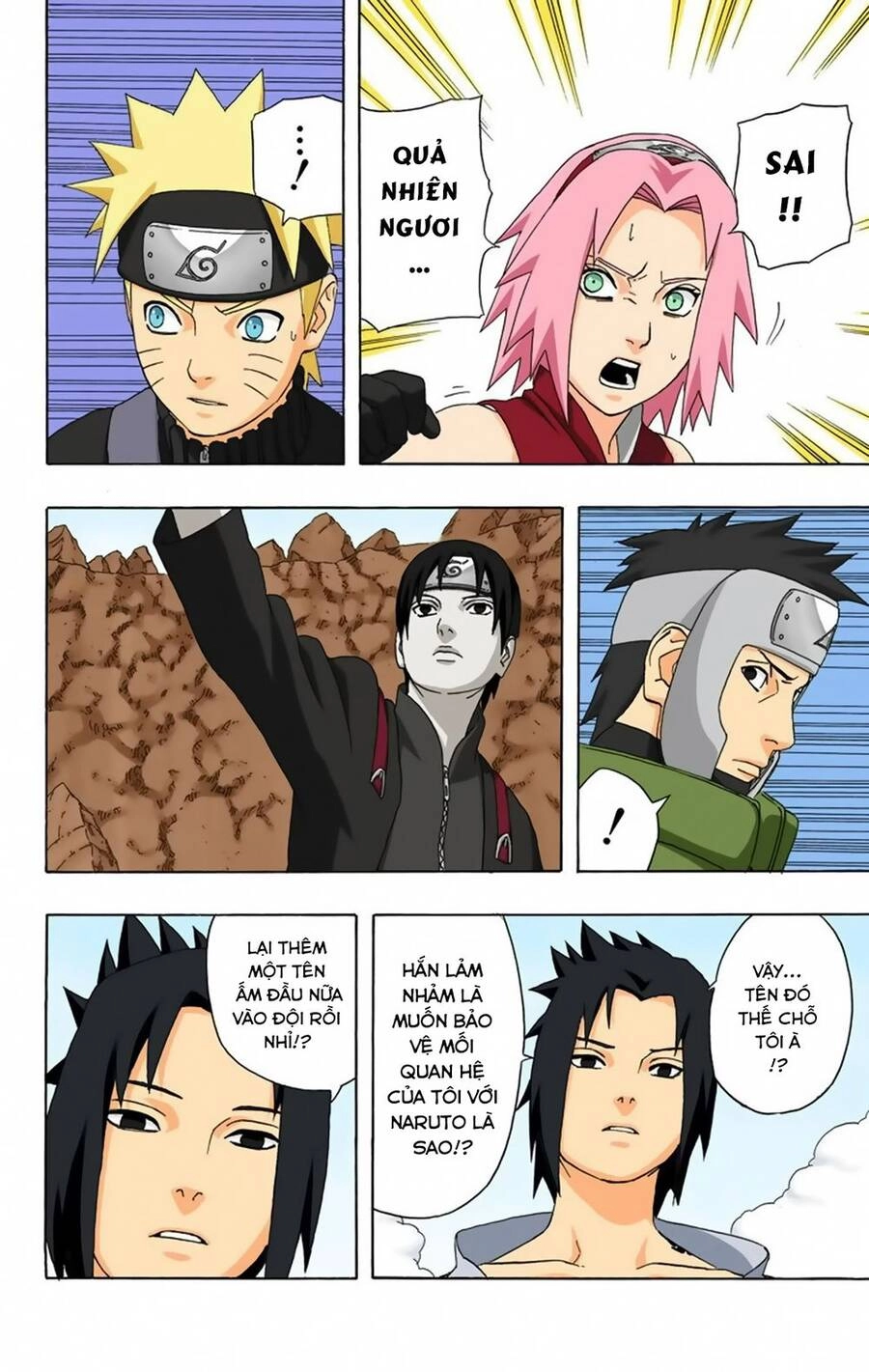 Naruto Full Màu Chapter 307 - 5
