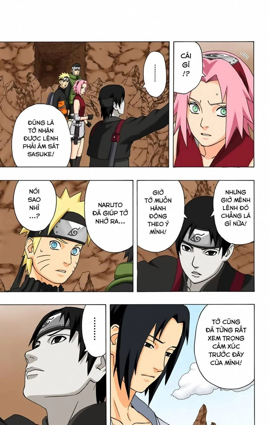 Naruto Full Màu Chapter 307 - 6
