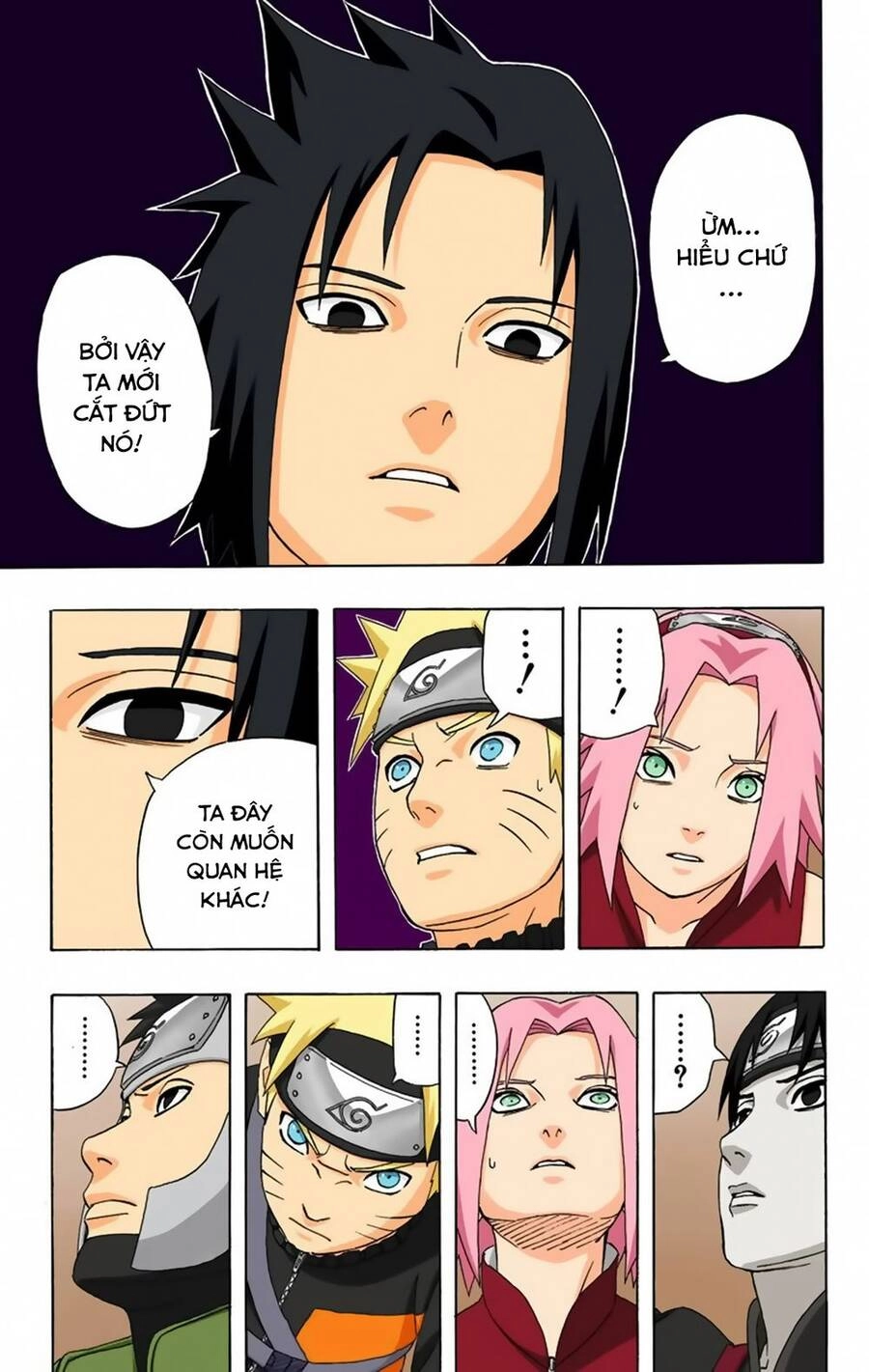 Naruto Full Màu Chapter 307 - 8