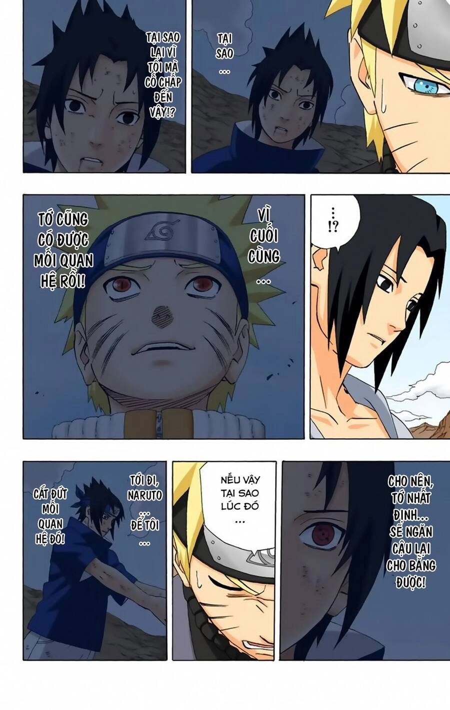 Naruto Full Màu Chapter 307 - 11