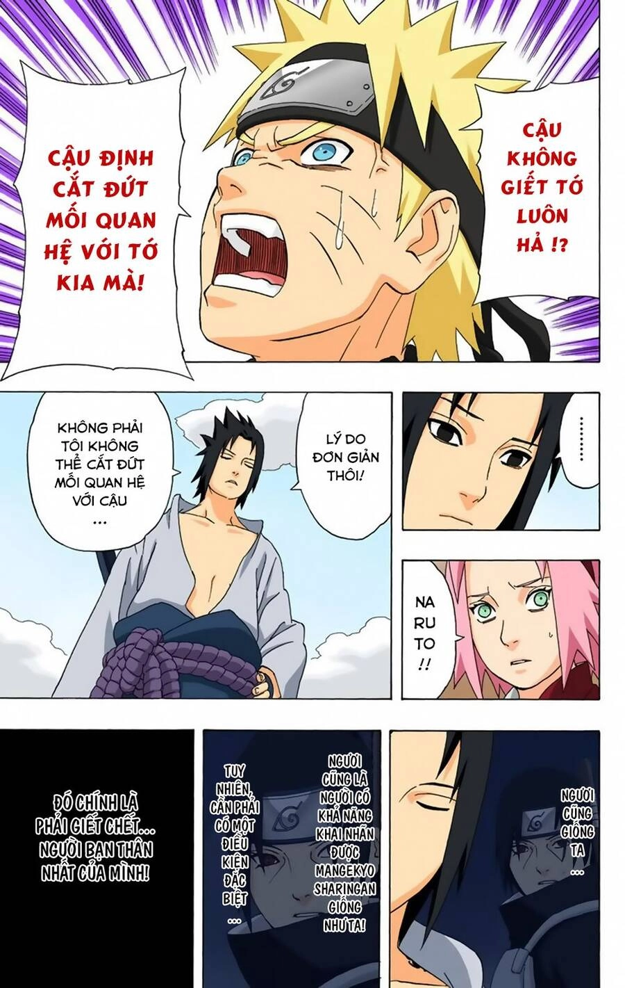 Naruto Full Màu Chapter 307 - 12