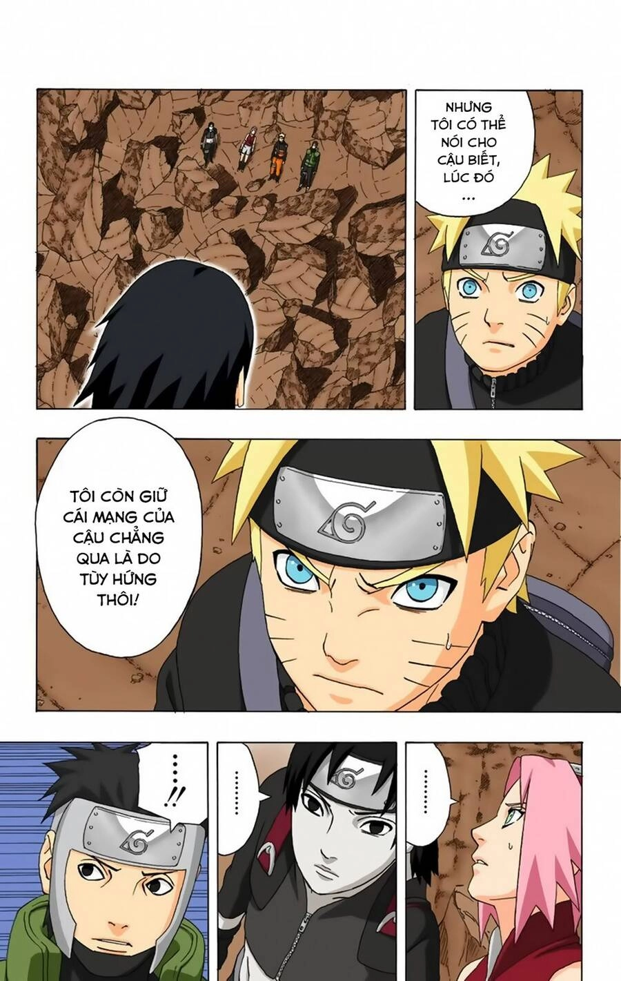 Naruto Full Màu Chapter 307 - 14