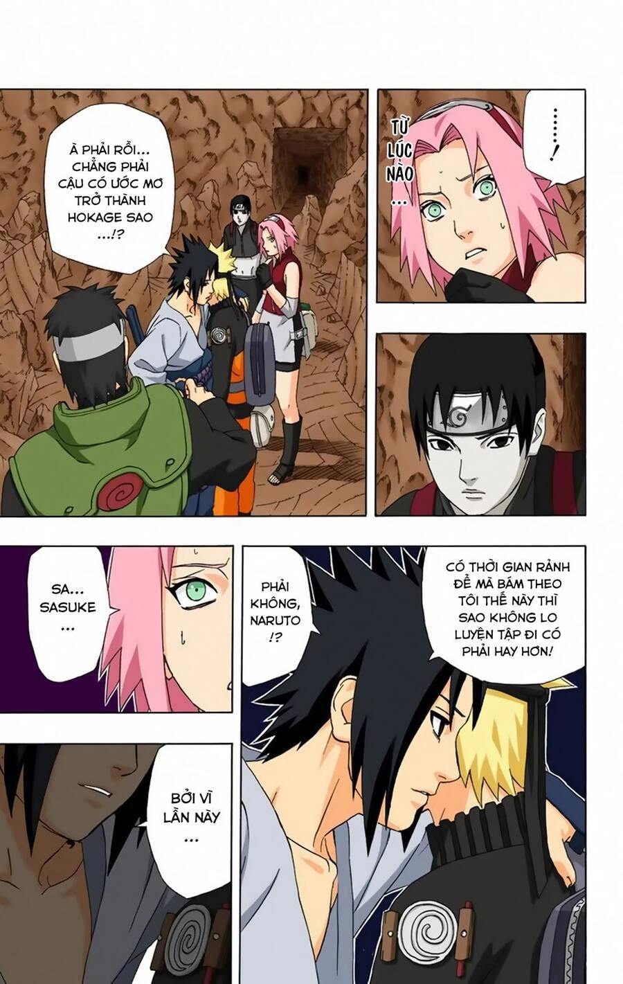 Naruto Full Màu Chapter 307 - 16