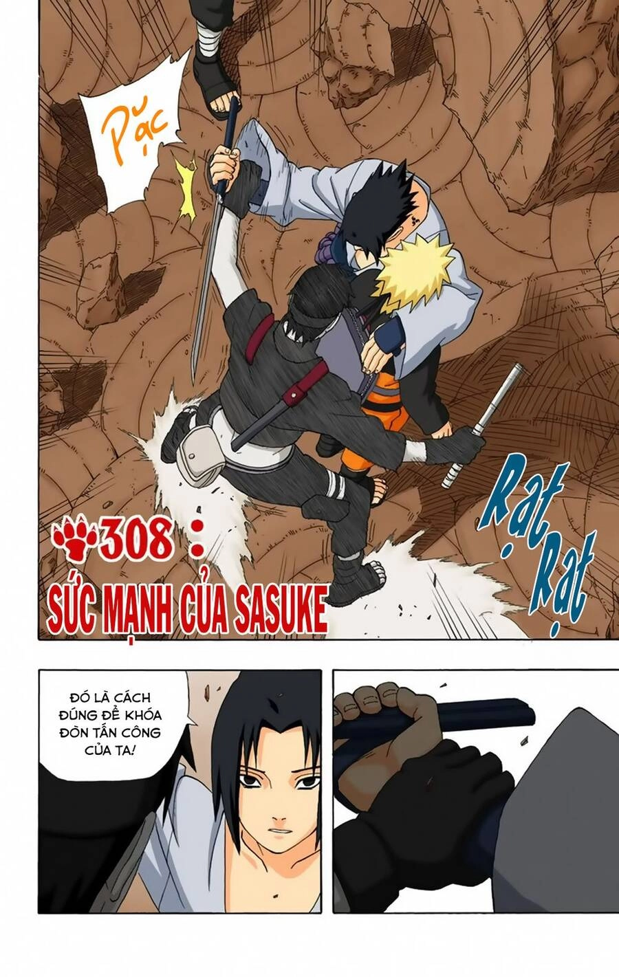 Naruto Full Màu Chapter 308 - 3