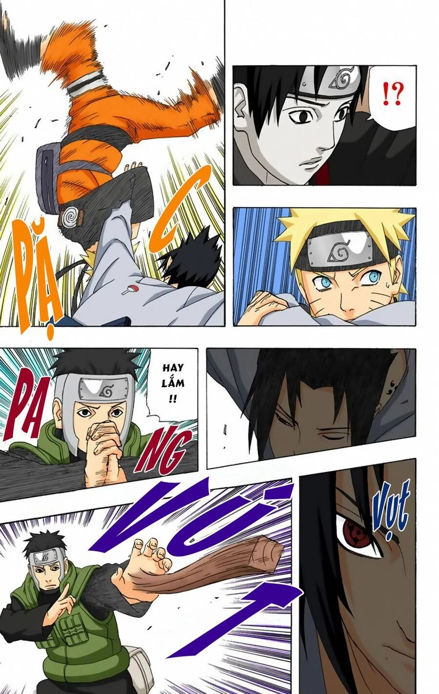 Naruto Full Màu Chapter 308 - 4