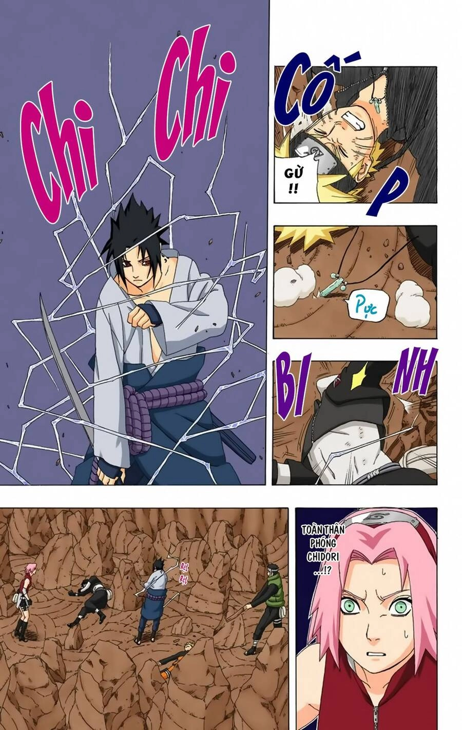 Naruto Full Màu Chapter 308 - 6