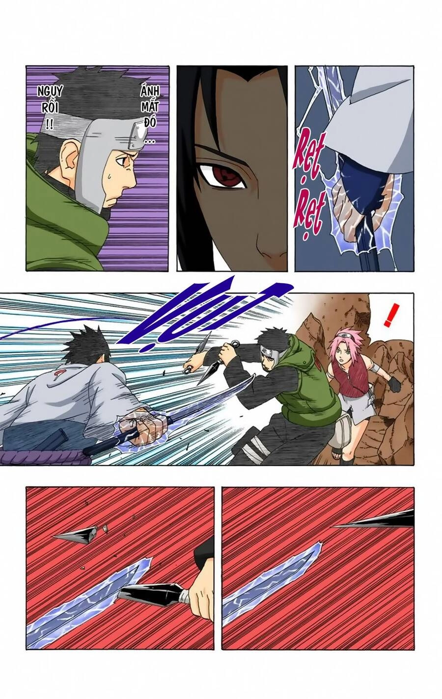 Naruto Full Màu Chapter 308 - 8
