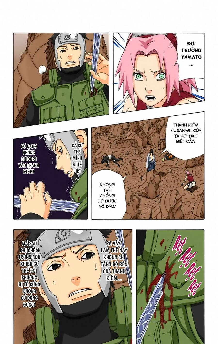 Naruto Full Màu Chapter 308 - 10