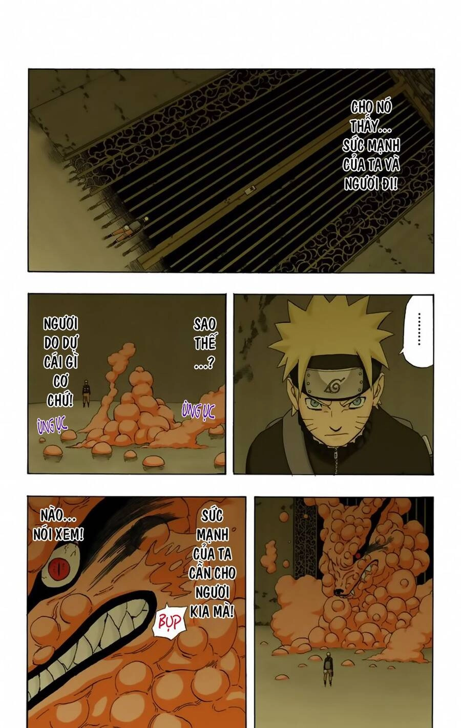 Naruto Full Màu Chapter 308 - 12