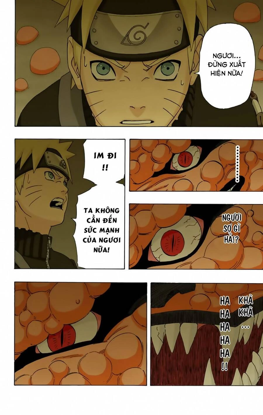 Naruto Full Màu Chapter 308 - 14