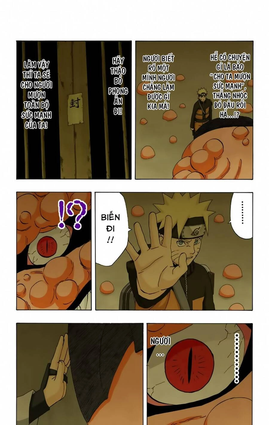 Naruto Full Màu Chapter 308 - 15