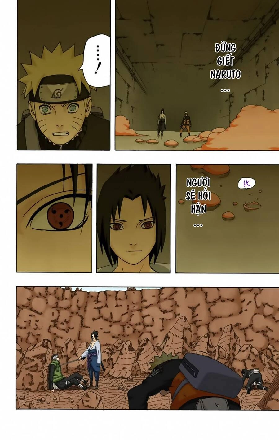 Naruto Full Màu Chapter 309 - 6