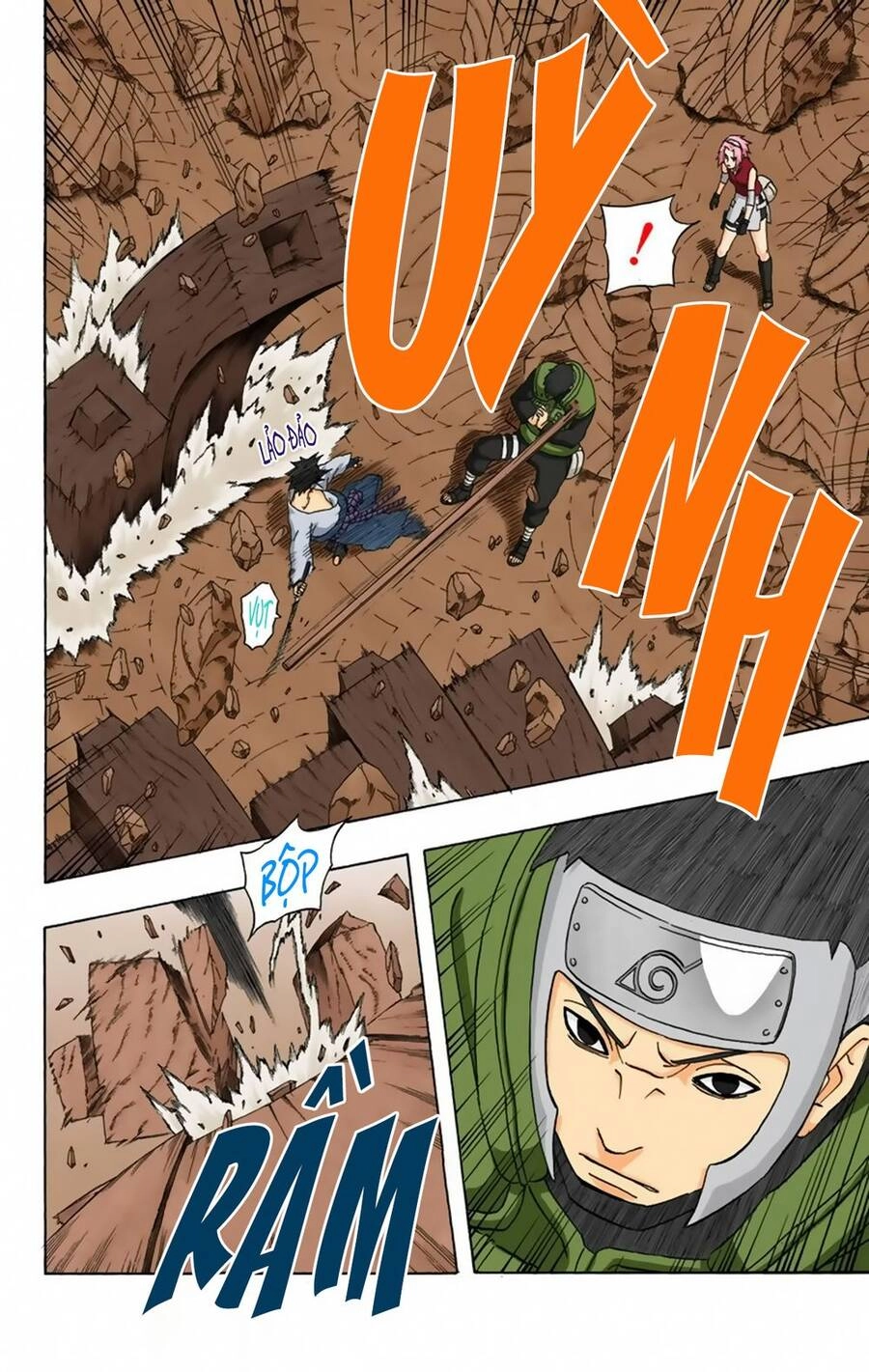 Naruto Full Màu Chapter 309 - 8