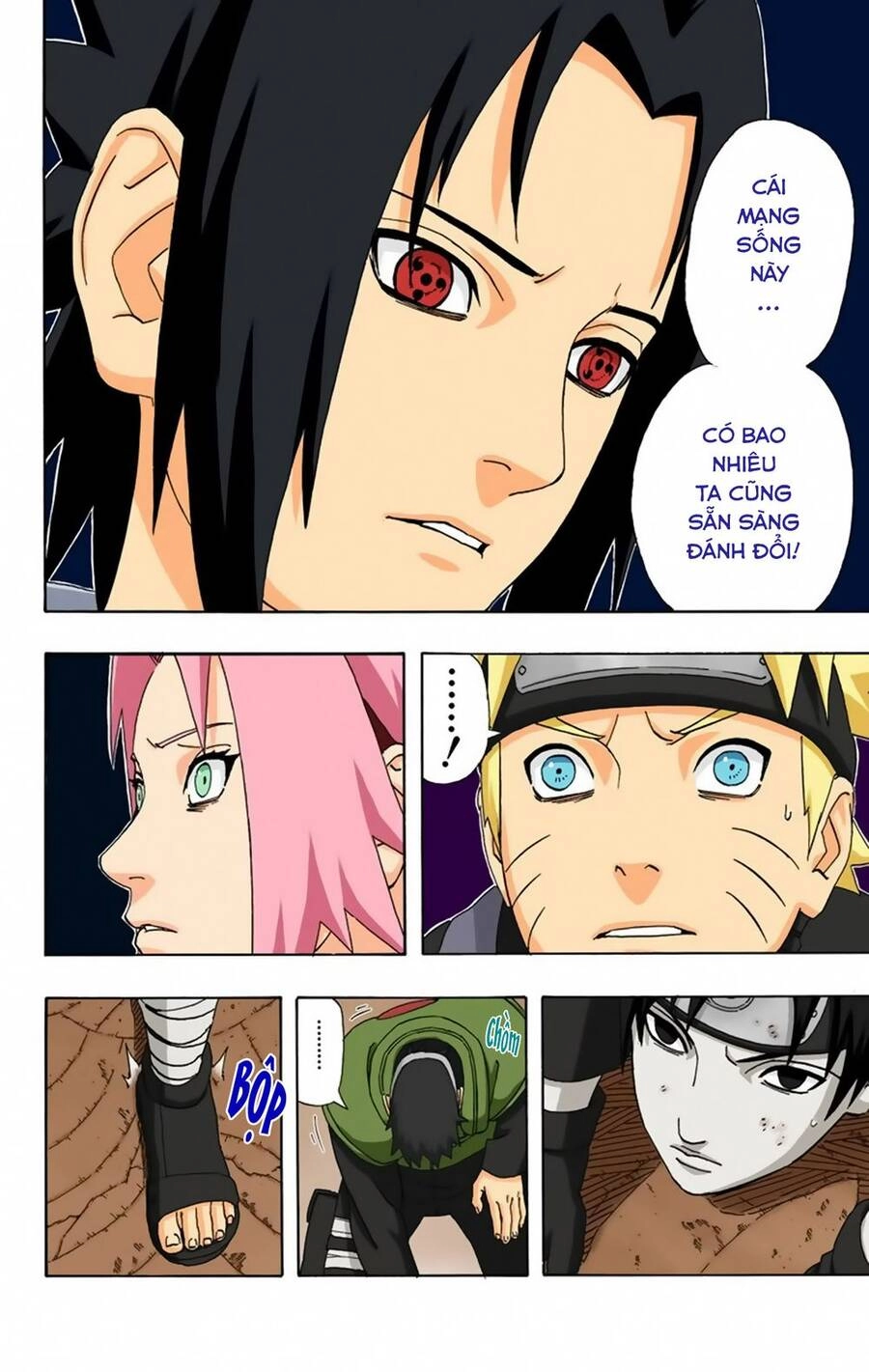 Naruto Full Màu Chapter 309 - 12