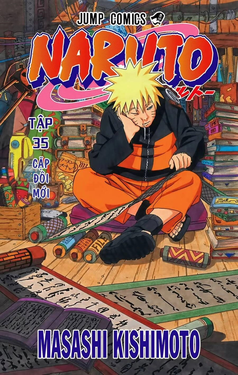 Naruto Full Màu Chapter 310 - 3