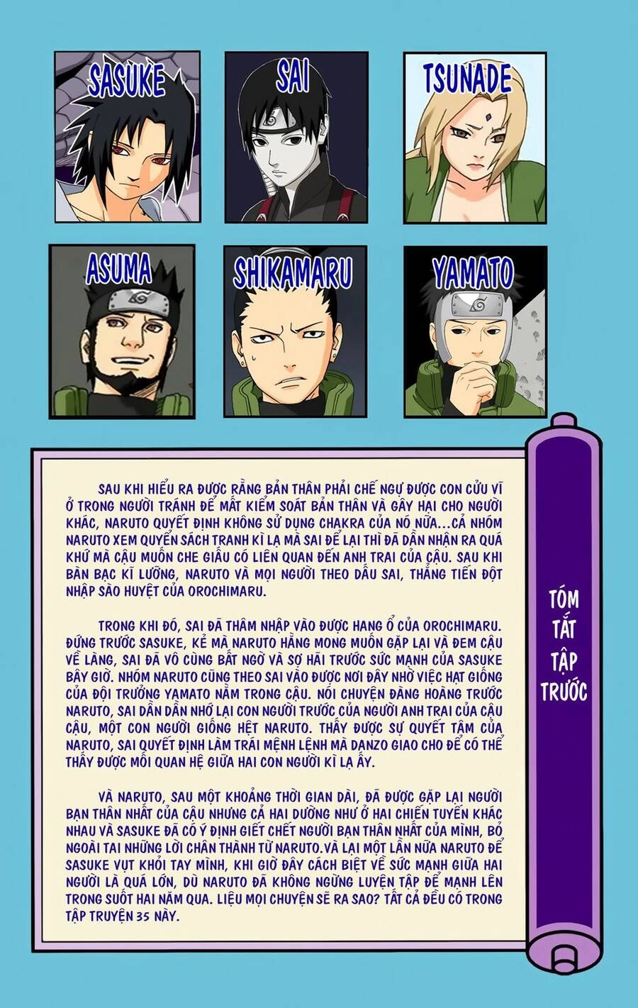 Naruto Full Màu Chapter 310 - 5
