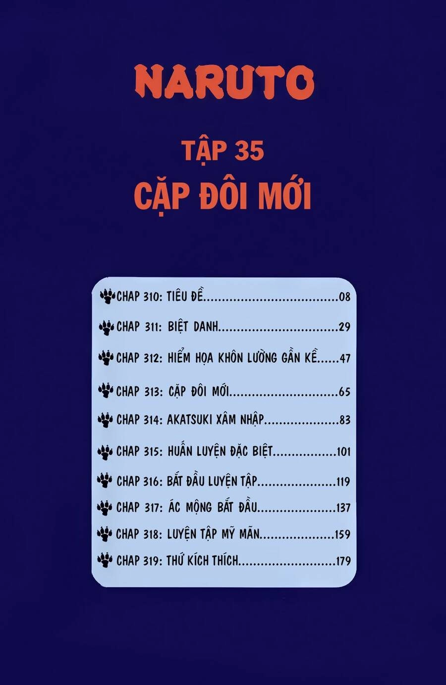 Naruto Full Màu Chapter 310 - 6