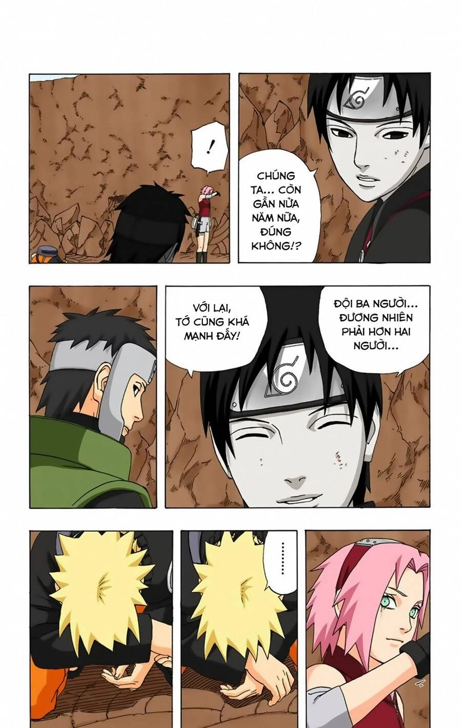 Naruto Full Màu Chapter 310 - 14