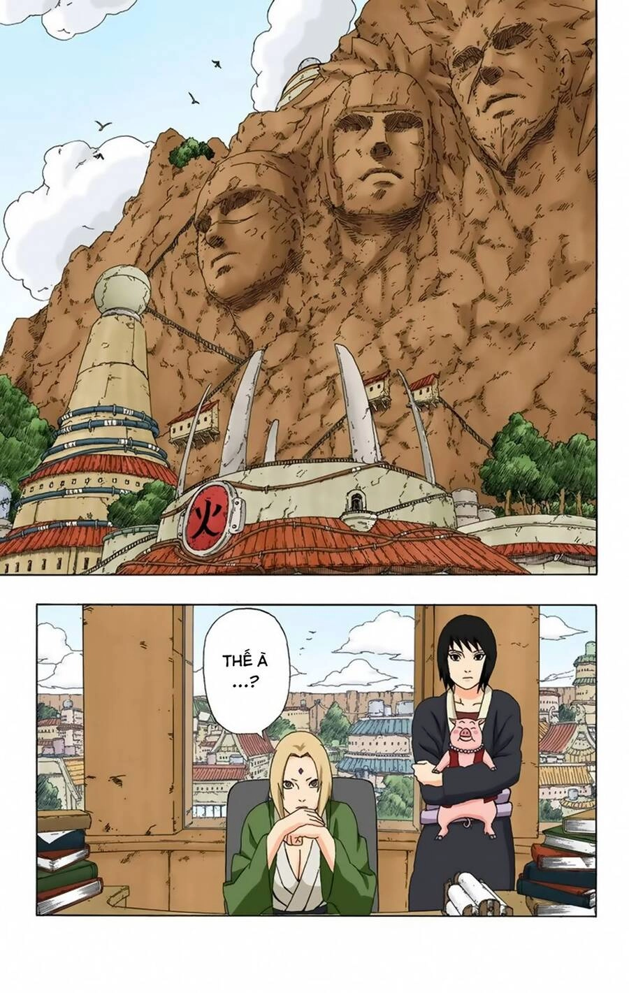 Naruto Full Màu Chapter 310 - 16