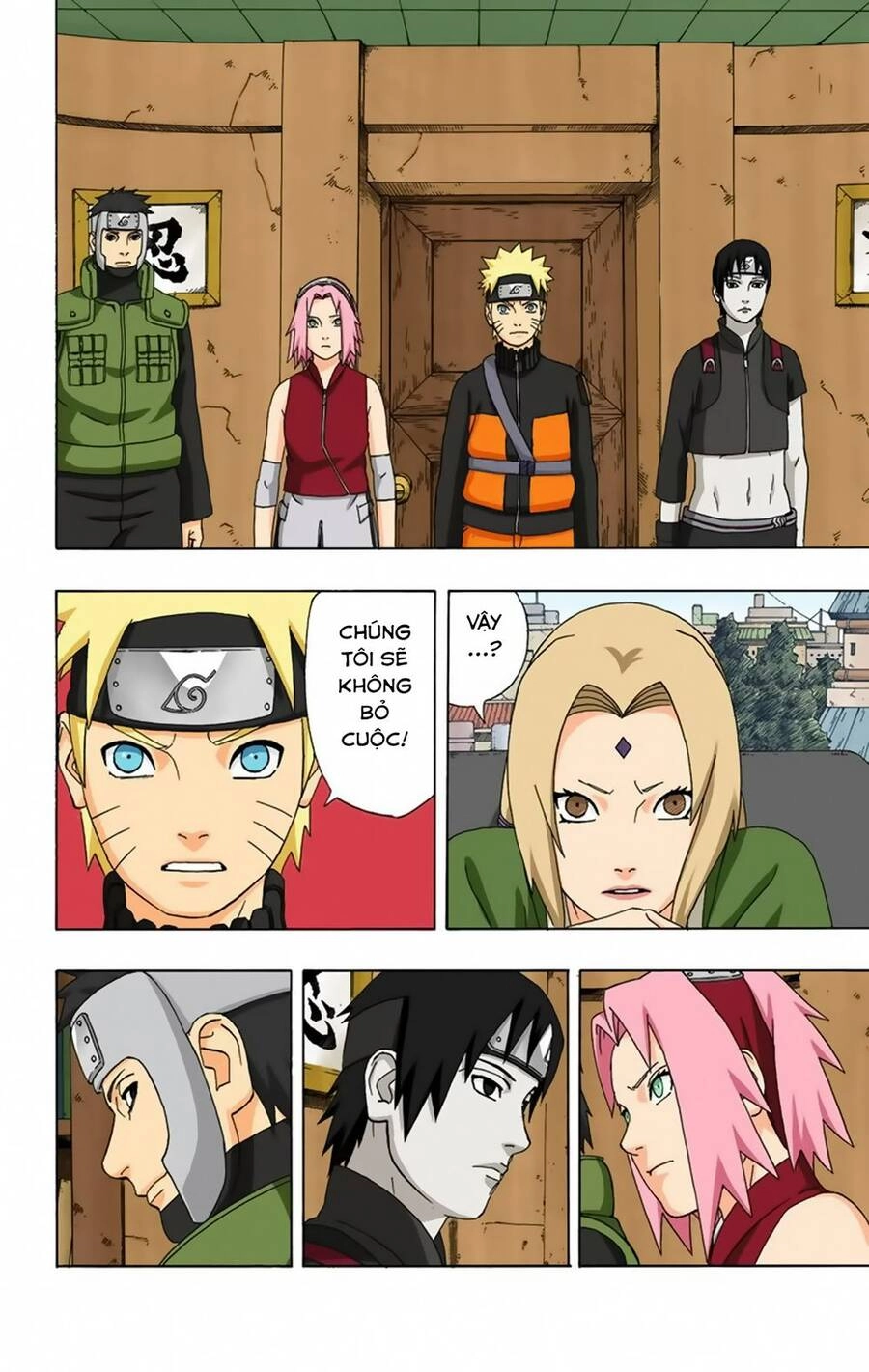 Naruto Full Màu Chapter 310 - 17