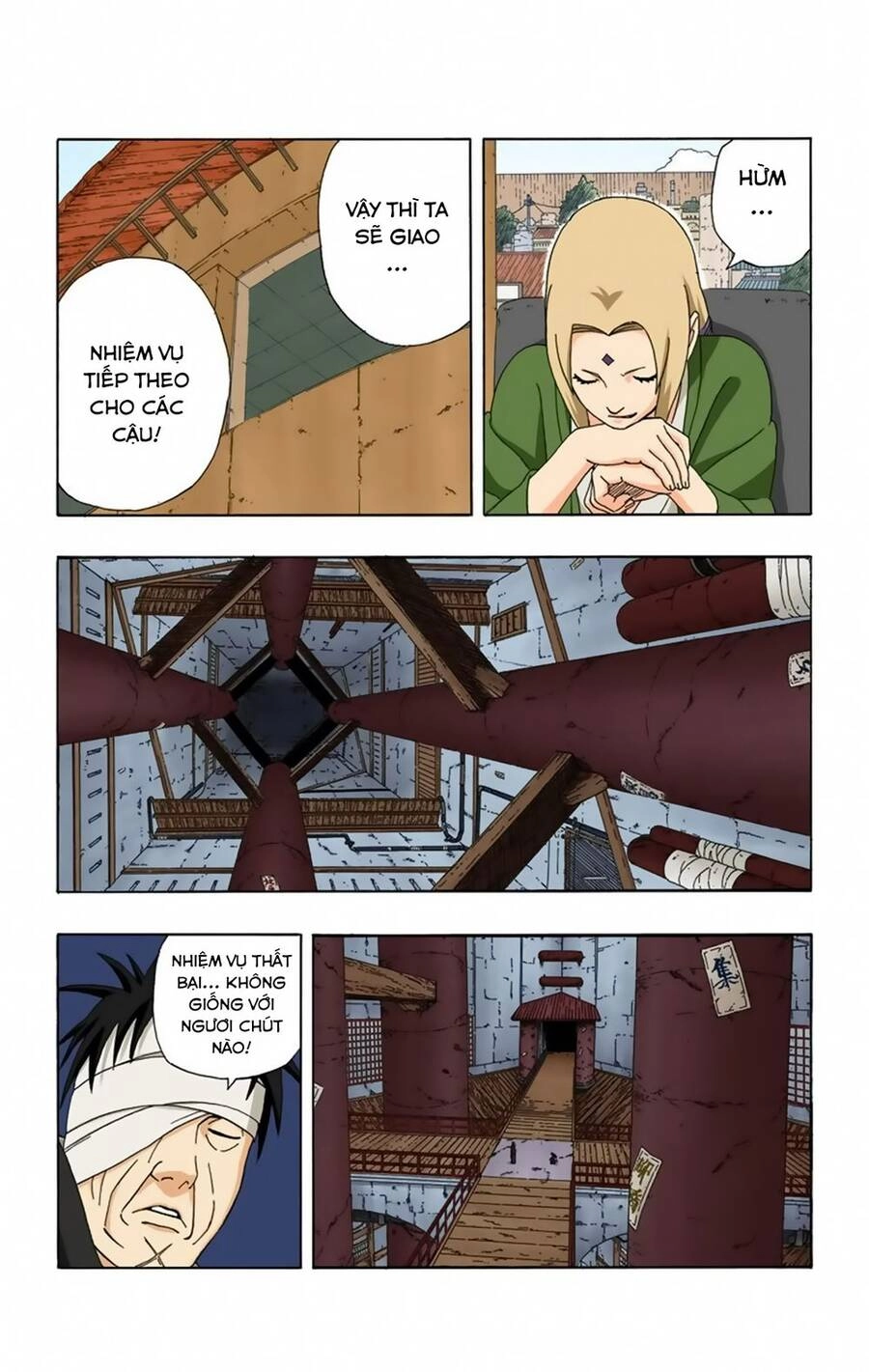 Naruto Full Màu Chapter 310 - 18