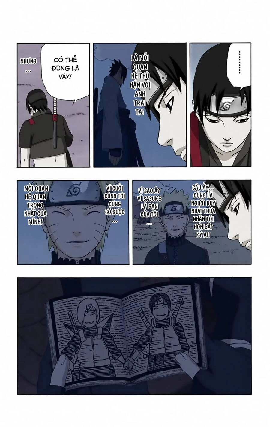 Naruto Full Màu Chapter 310 - 20