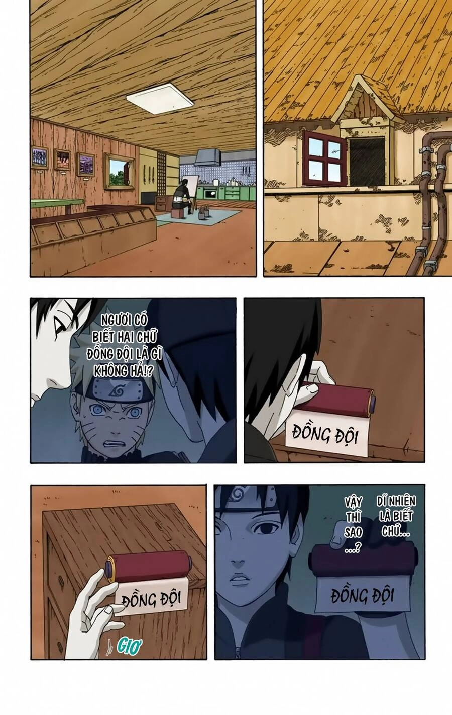 Naruto Full Màu Chapter 310 - 21