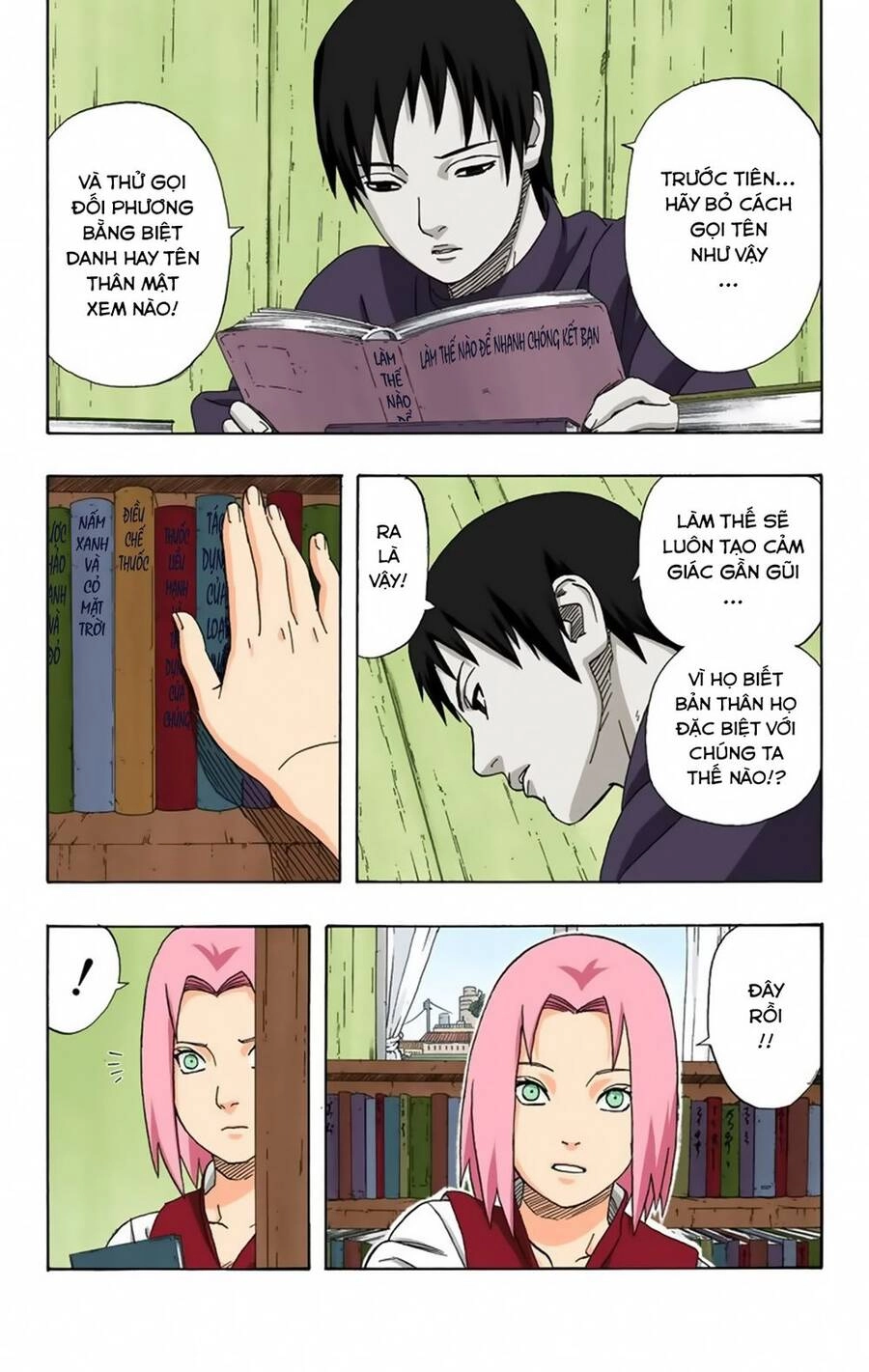 Naruto Full Màu Chapter 311 - 4